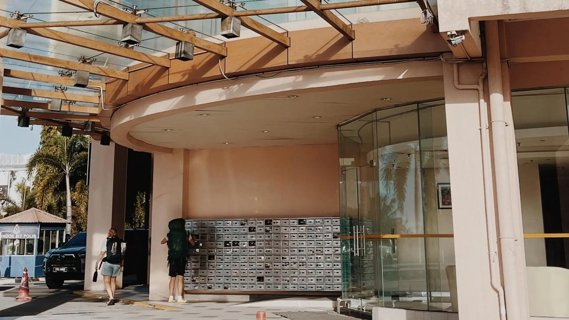 公寓 Mujj Residence Near Imago And Kkia 亞庇