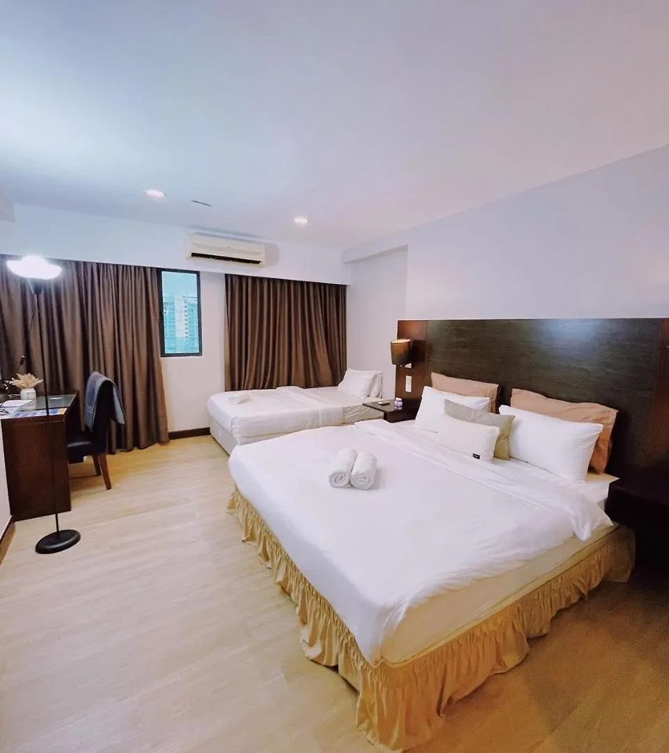 Mujj Residence Near Imago And Kkia 亞庇